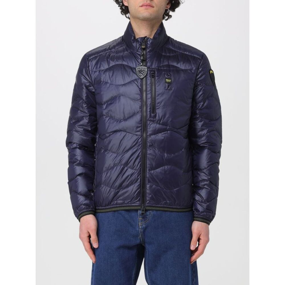 Blauer Men Padded Nylon Down Jacket Blauer